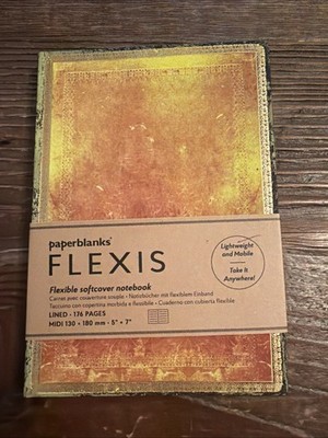 Paperblanks Flexis Ultra Journals Old Leather New Lined