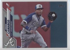 2020 Topps Rainbow Foil Johan Camargo #443 02q1
