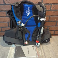 SCUBAPRO Litehawk Diving BCD w/BPI (Black/Blu...