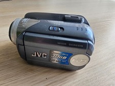 JVC Everio GZ-MG37E HDD VideoKamera CamCorder | Silber
