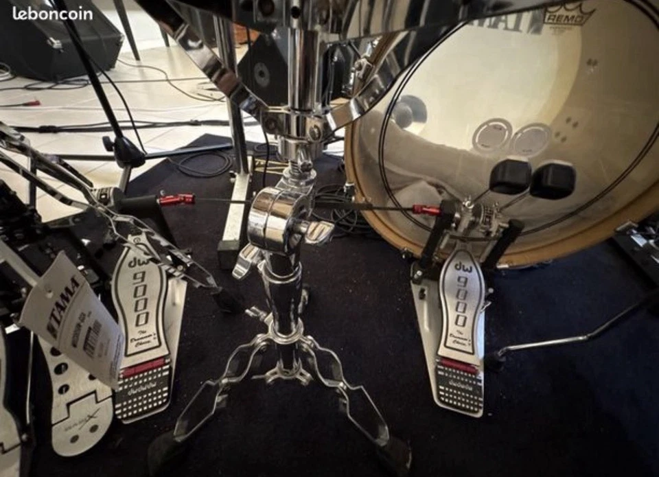 Dw 9000 Double Pedale - Photo 1/1