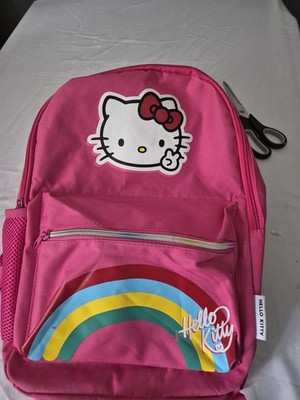 Hello Kitty Rucksack pink von BLUE SKY groß 16'' pink.