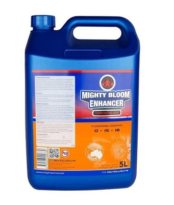 #ad GET ONE FREE 2 TOTAL OF MIGHTY BLOOM Cx Horticulture Mighty Bloom Enhancer 5L $35.99