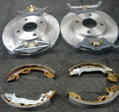 FOCUS  MINTEX BRAKE DISCS BRAKE PADS BRAKE SHOES