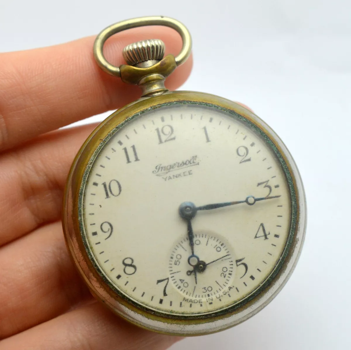 Ingersoll yankee top