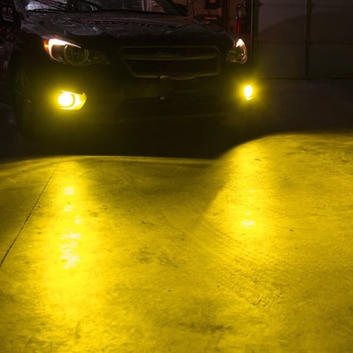 AUXITO H3 LED Fog Light Bulb Conversion Kit Super Bright Canbus yellow 1~10Set - Picture 9 of 15