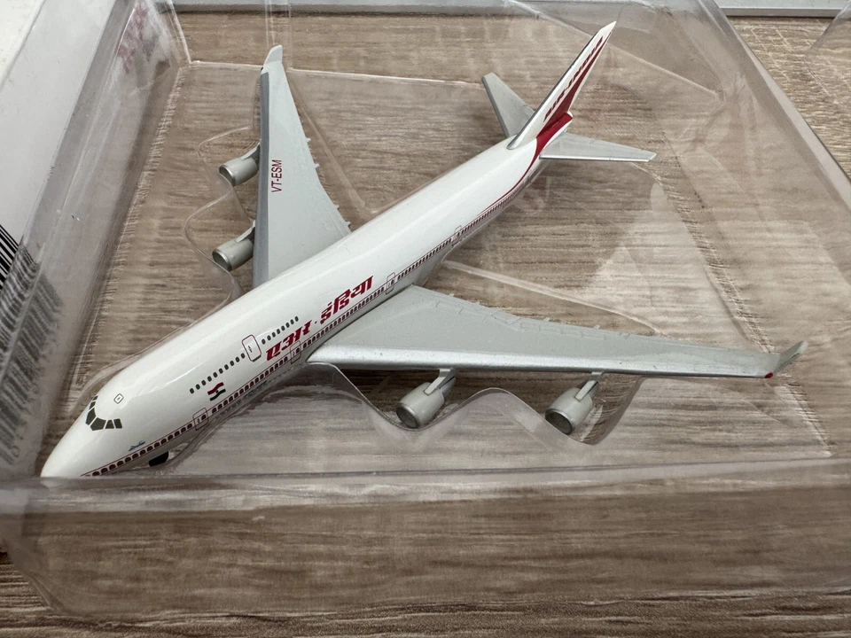 Herpa 512091 Avión Boeing 747-400 1:500 Buen Estado En OVP - Imagen 2 de 2