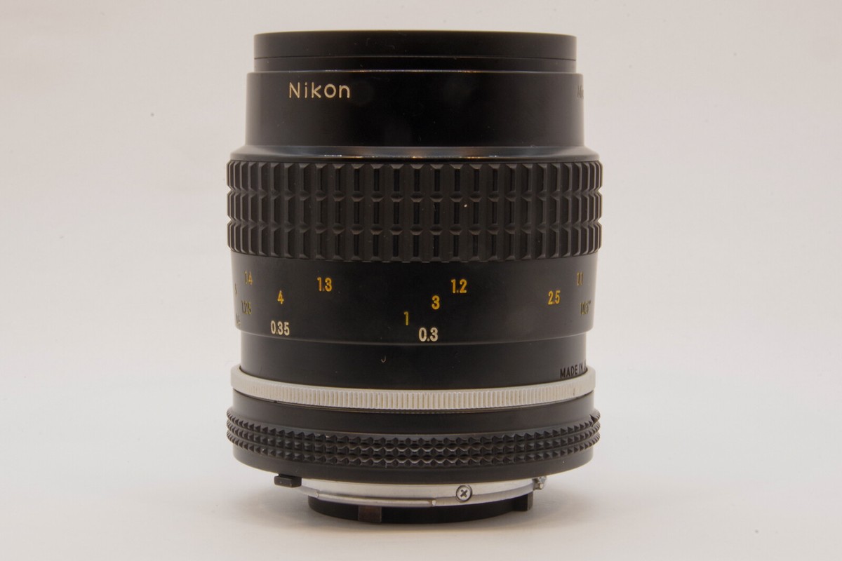 Nikon Micro NIKKOR 55mm f/2.8 Ai-S Lens for sale online | eBay