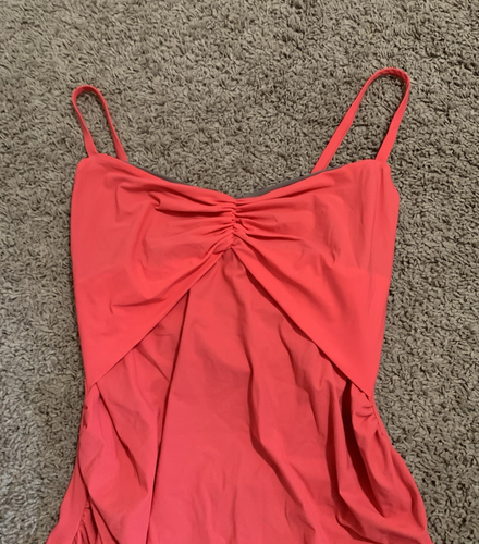 Neu mit Etikett! Seraphine Maternity Rio Badeanzug Einteiler Koralle - Größe S - Bild 2 von 8