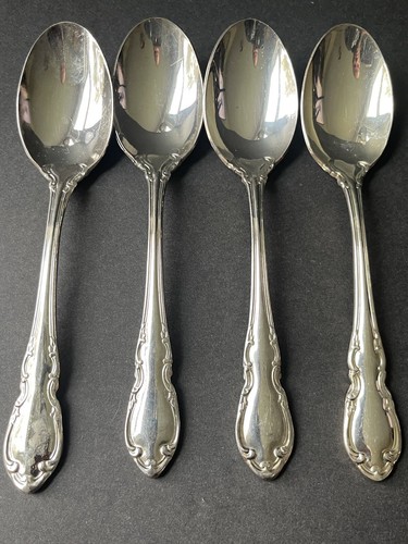 Wallace Silver Plate Silverware Set 7 Pieces Vintage Servingware Tableware - Picture 2 of 5