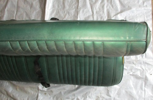 1972 – 1980 Dodge Club Cab Ram Charger Front Split Back Bench Seat Very Nice - Picture 14 of 23
