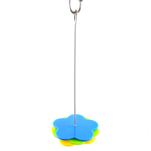 Jouet Alimentaire Jouets Phénix Noir Hanging Parrot Toy économies Bird Playground