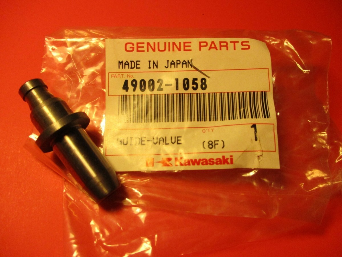 ジャパニーズ・グラフィック・ナウ！ NOS NEW OEM ORIGINAL KAWASAKI KLT160 KLT185 KLF185 VALVE