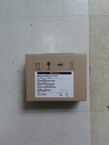 IBM 300GB 10K 6Gbps SAS 2.5" 42D0637 42D0638 HDD - 第 1/1 張圖片