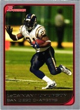 2006 Bowman #40 LaDainian Tomlinson San Diego Chargers
