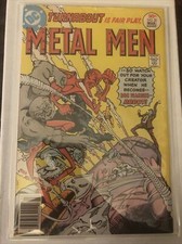 Metal Men #50 FN 1977