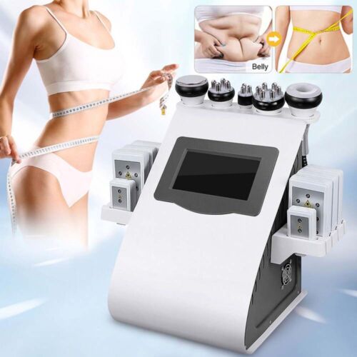 6 in1Ultrasonic Cavitation Machine 40K RF Radio Frequency Fat Body Beauty Device - Picture 6 of 14