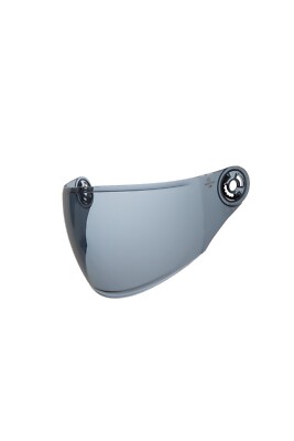 JFM 205 SMOKE MOTORCYCLE SCOOTER HELMET VISOR MOUNTS ONLY ON HELMET JFM 205