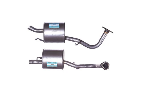 TOYOTA YARIS/VITZ (_P9_) 1.3 VVT-i (SCP90_) 2006-2008 Exhaust Rear Silencer - Picture 1 of 3