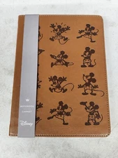 Hallmark Twelve Mickeys Faux Leather Journal