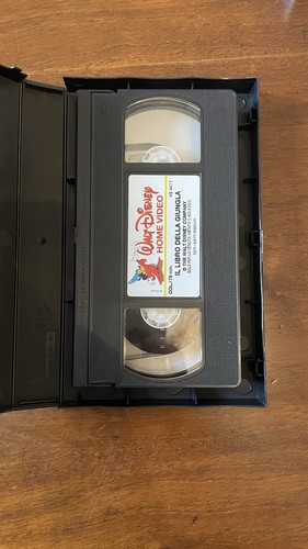 Il Libro Della Giungla VHS Disney Prima Edizione 1993 - Foto 3 di 3