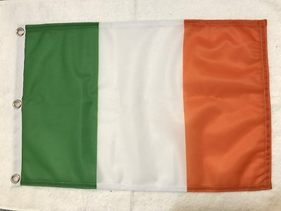 #ad 12x18 12quot;x18quot; Ireland Irish Sleeve Flag Boat Car Garden ON SALE 11 Z9 $8.22