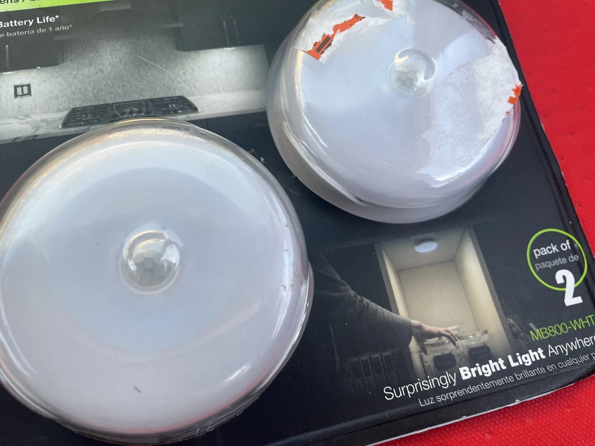 Mr beams on sale led puck light