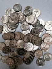 Colombia Lote 10 Monedas 20 Centavos 1965.  Jorge Eliecer Gaitán. UNC