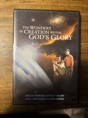 DVD - The WONDERS of CREATION reveal GOD'S GLORY 