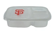 Boelter Brands MLB Meal Container with Lid (San Francisco Giants)