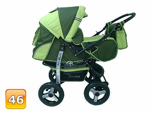 Poussette - Landau 3en1 ROUES PIVOTANTES - Siege Auto - Nacelle - 57 Couleurs - Photo 44/53