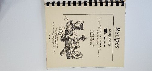 Vintage Kochbuch Quittungen, auf die Sie auf USA 1. Maryland Bancorp Mitarbeiter setzen können - Bild 6 von 8