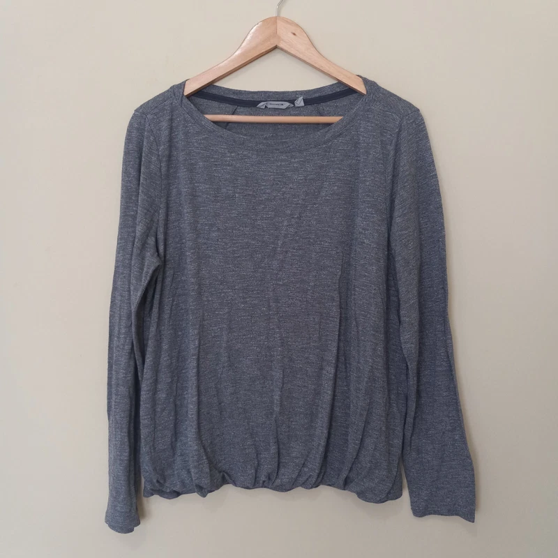 athleta long sleeve rayon blend 