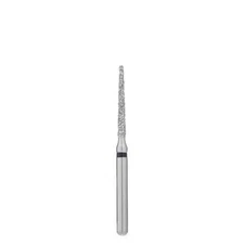 Brasseler BrioPrep Round-End Taper CL 10, Sterile Diamond Burs (25/Pack)