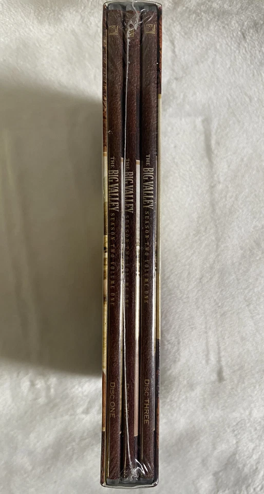 New The Big Valley: Season Two, Volume One 2006 Factory Sealed DVD - Image 2 of 4