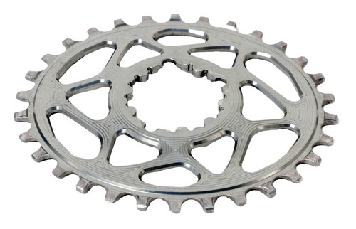 Plateau Shimano SG E-30 30 Dents – 74 BCD, Argent, Aluminium, Vintage