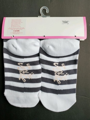 New Justice Fur Deer Earflap Beanie Hat & Flip Gloves Cream Pink & 2 Pack Socks - Picture 3 of 12