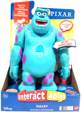 Disney Sulley フィギュア Disney Pixar Monsters Inc. Sulley 8