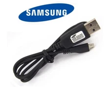 OEM ORIGINAL SAMSUNG MICRO USB CABLE DATA SYNC WIRE CHARGER POWER CORD NEW