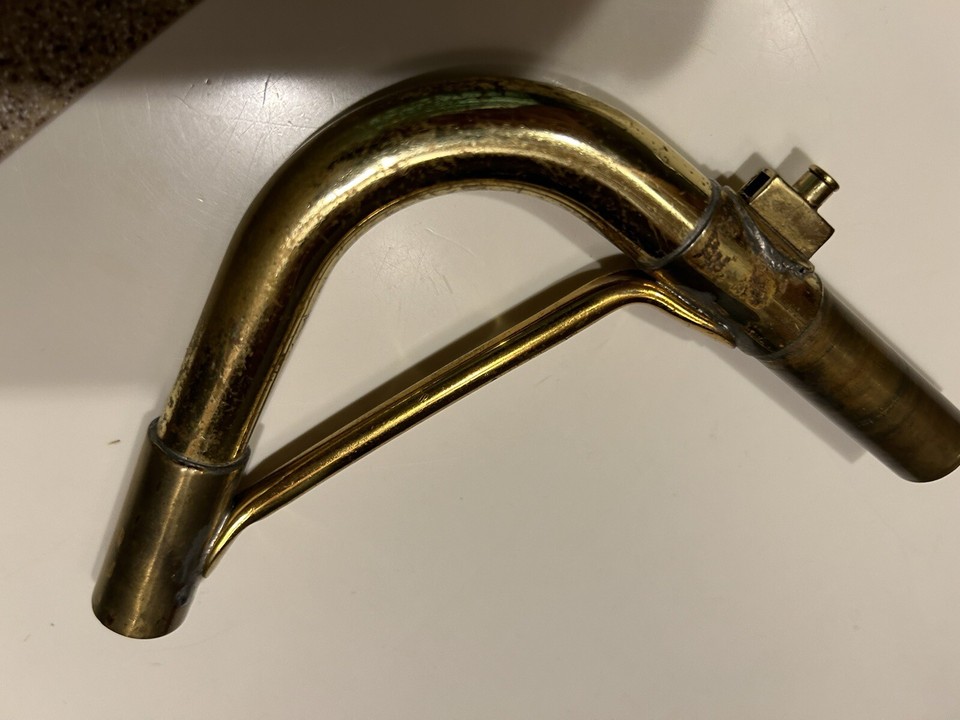 FE OLDS brass Sousaphone Neck eBay