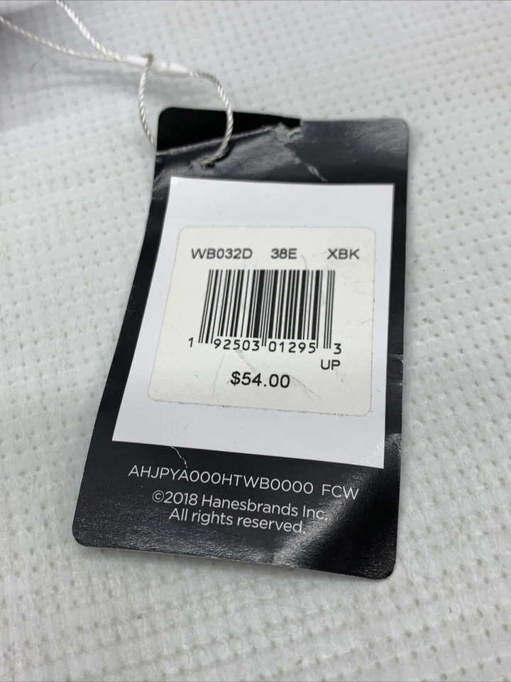 Sujetador con aros Wonderbra Ultimate sin tirantes para mujer WB032D ligeramente forrado 38E negro Foto 3 de 4