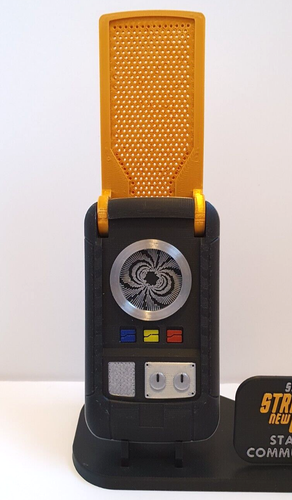 Star Trek: Strange New Worlds Communicator - 3D Printed. - Picture 2 of 10