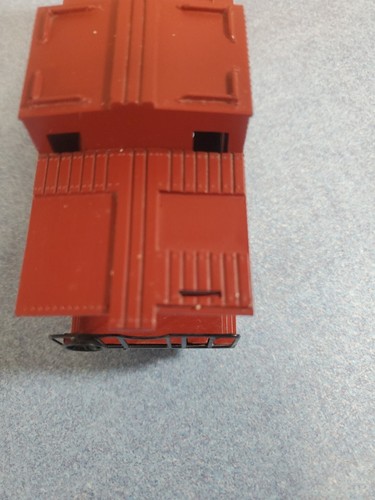 Vintage Postwar O Scale Lionel SP 6257 Red Caboose Car - Picture 6 of 13