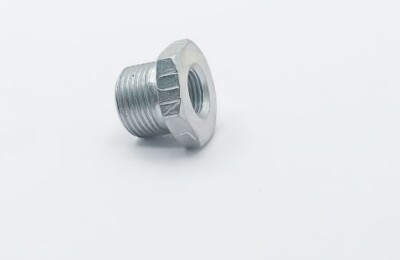 1/2 UNF Innengewinde auf M20x1,5 Außengewinde Reduzierbuchse Luft Kraftstoff Gas Pneumatik Adapter