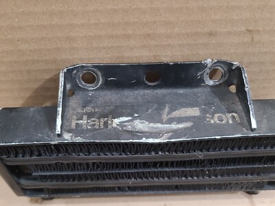 Harley-Davidson オイルクーラー LOCKHART Oil Cooler lockhart Harley Shovelhead Evo Softail Ironhead | eBay