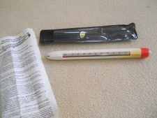 Vintage Meilograph Map Measurer and Compass with Instructions /Circa 1970