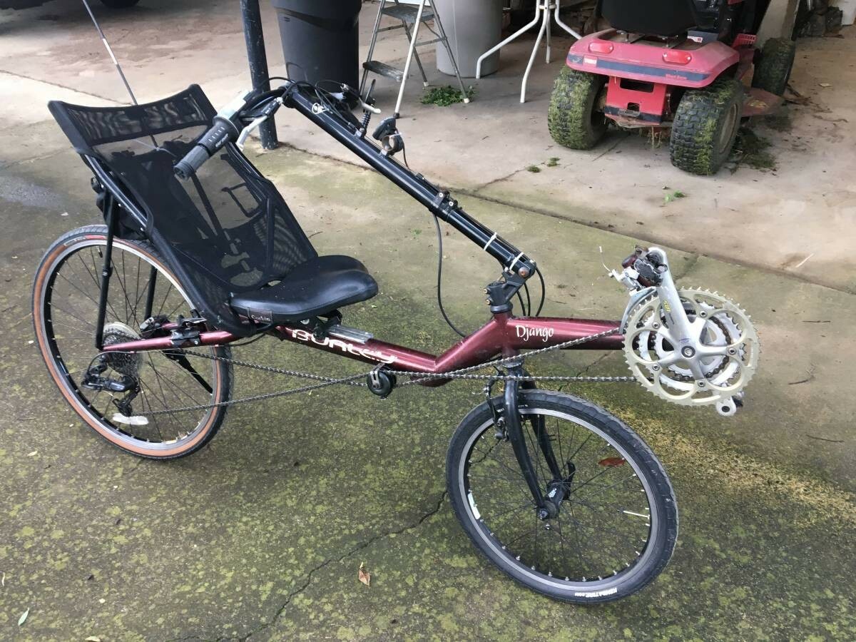 burley recumbent bike