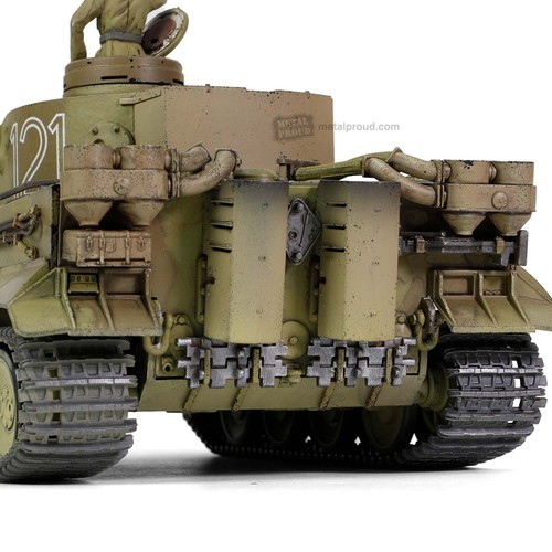 PzKpfw VI Tiger Ausf E Schw Pz. Abteilung 501 Tunisia Forces Of Valor 912042D - Picture 9 of 13