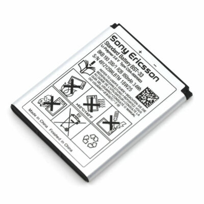NEU Akku BST-33 original Sony Ericsson Aino C702 C901 C903 F305 G502 G700 G705