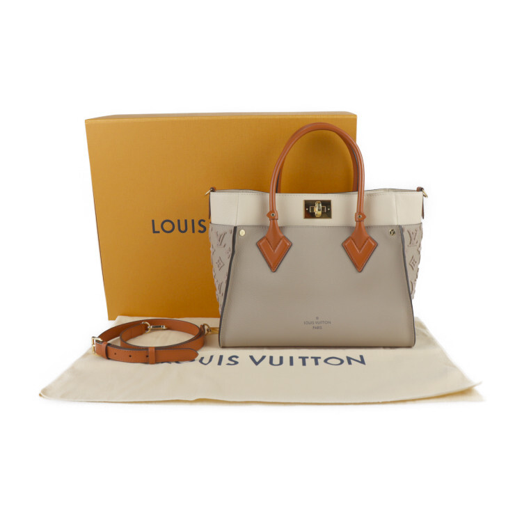 ルイ・ヴィトン モノグラム オン マイ サイド 2wayバッグ M53825 LOUIS VUITTON Handbag M53825 On My Side MM Monogram tuftage